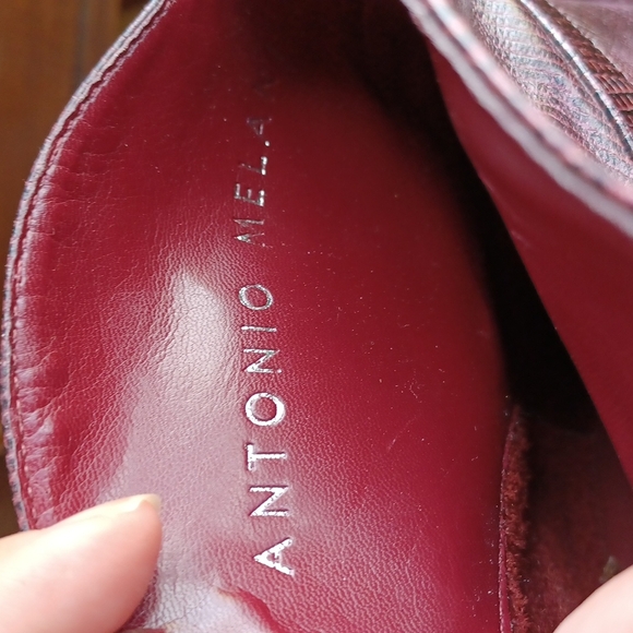 Antonio Melani Landon Leather Women’s Booties - Picture 7 of 8